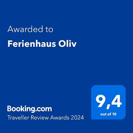 Ferienhaus Oliv Thale Exterior photo