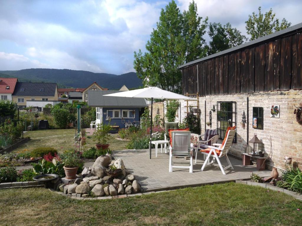 Ferienhaus Oliv Thale Exterior photo